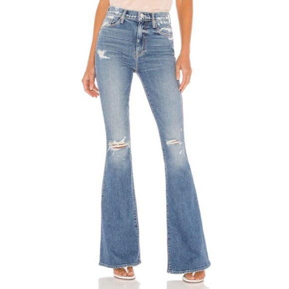 MOTHER Denim Super Cruiser On Holy Ground Jeans - Picture 10 of 12